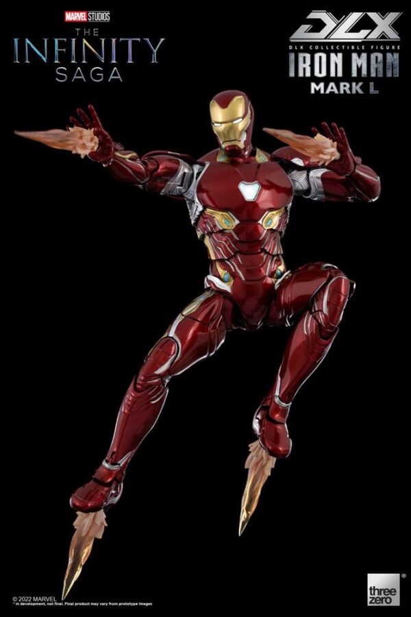 Figura DLX Iron Man Mark 50