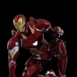 Figura DLX Iron Man Mark 50