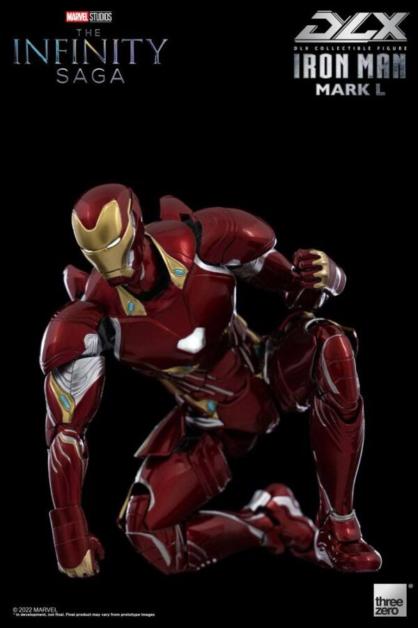 Figura DLX Iron Man Mark 50