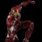 Figura DLX Iron Man Mark 50