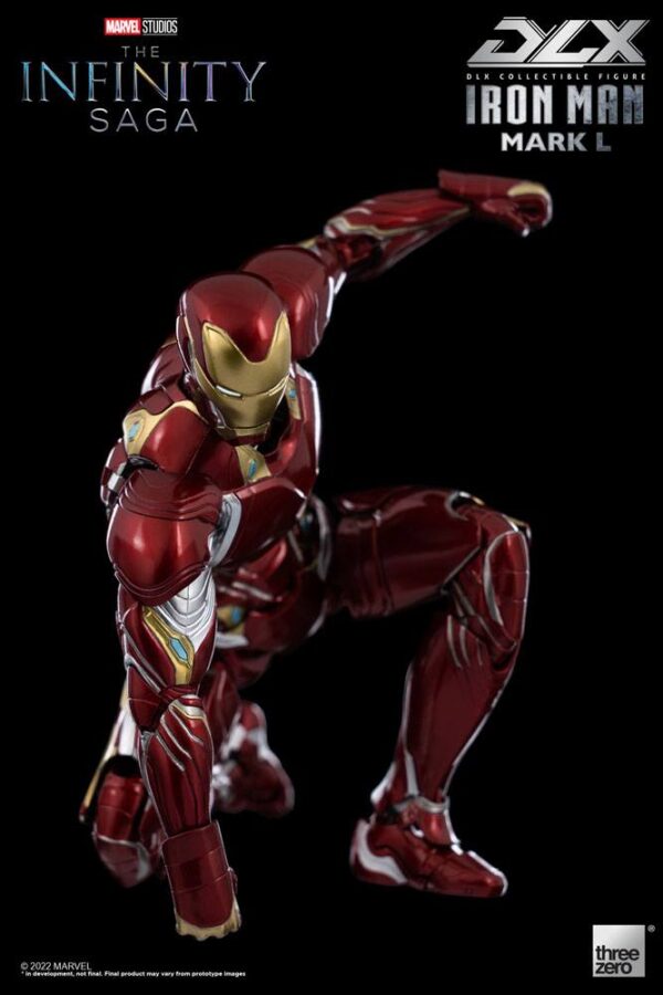 Figura DLX Iron Man Mark 50