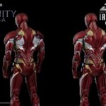 Figura DLX Iron Man Mark 50