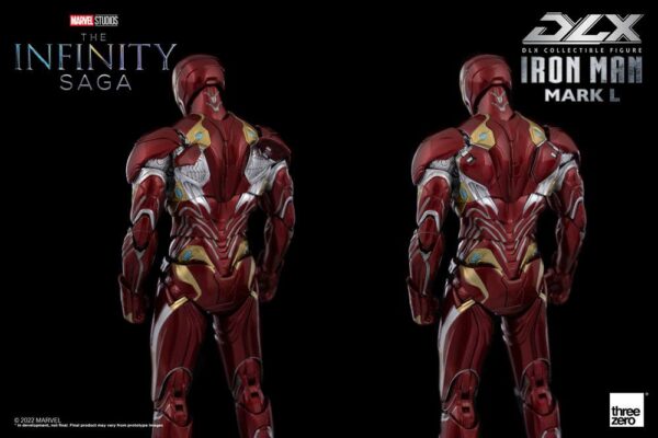 Figura DLX Iron Man Mark 50