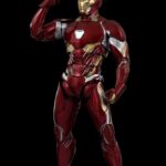 Figura DLX Iron Man Mark 50