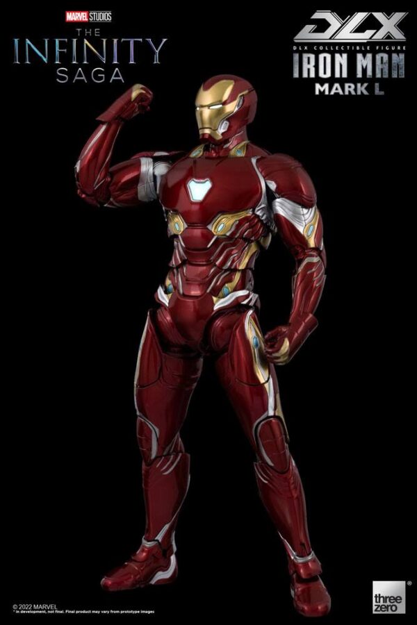 Figura DLX Iron Man Mark 50