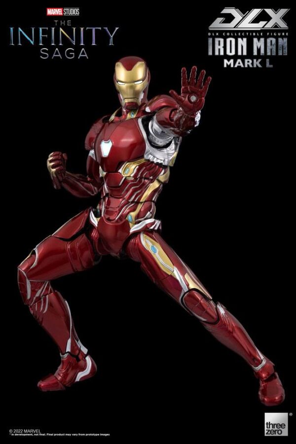 Figura DLX Iron Man Mark 50