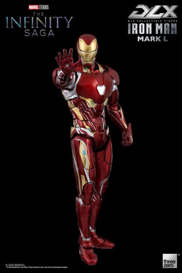 Figura DLX Iron Man Mark 50