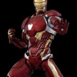 Figura DLX Iron Man Mark 50