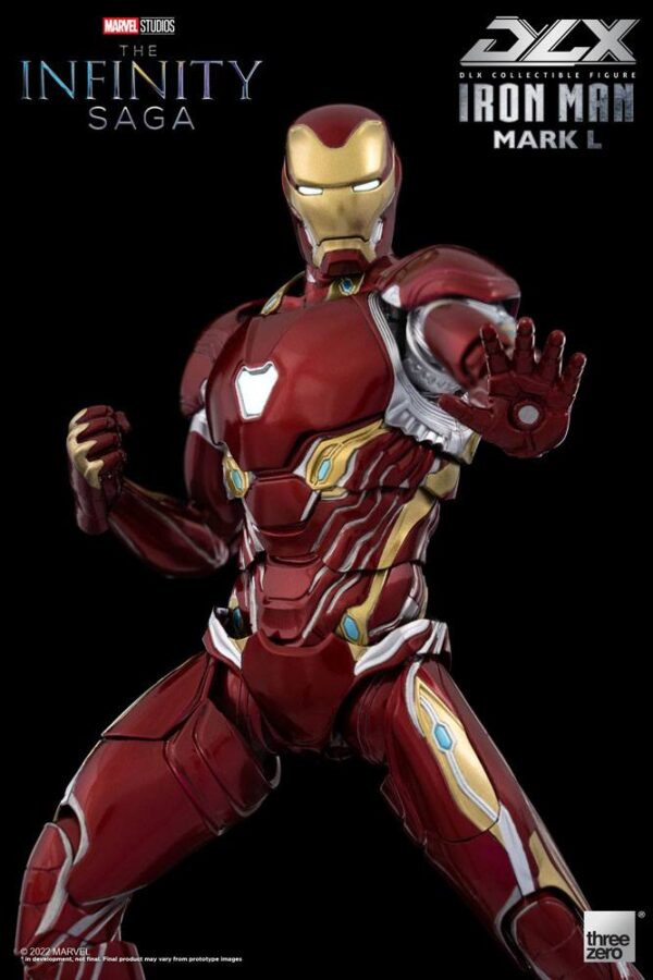 Figura DLX Iron Man Mark 50