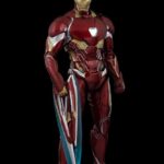 Figura DLX Iron Man Mark 50