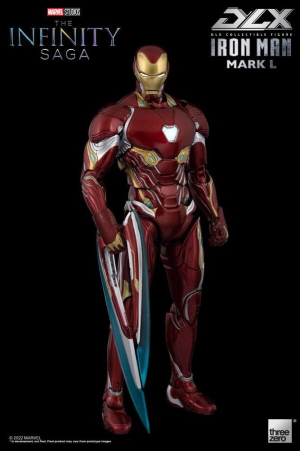 Figura DLX Iron Man Mark 50