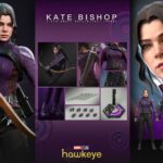 Figura Hawkeye Masterpiece Kate Bishop