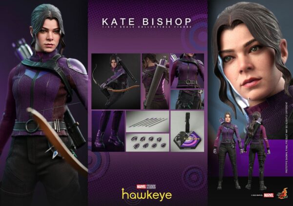 Figura Hawkeye Masterpiece Kate Bishop