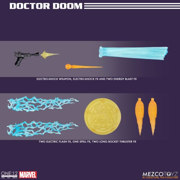 Figura Marvel Doctor Doom