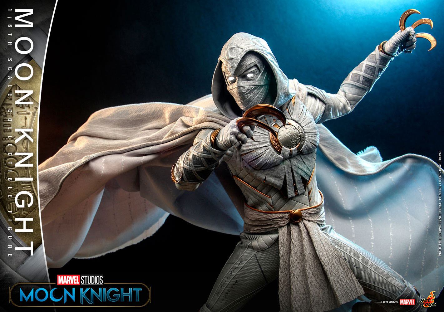 Figura Masterpiece Moon Knight