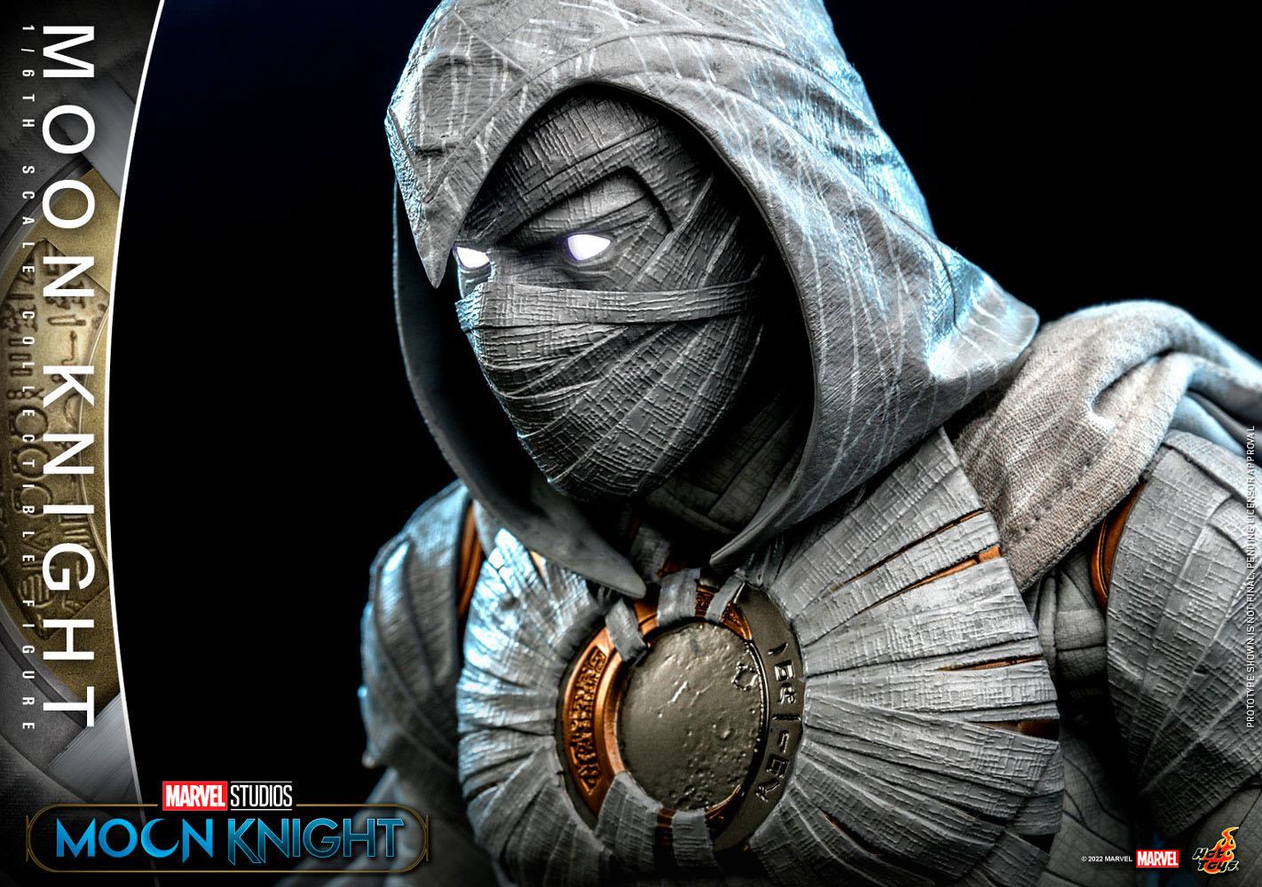 Figura Masterpiece Moon Knight