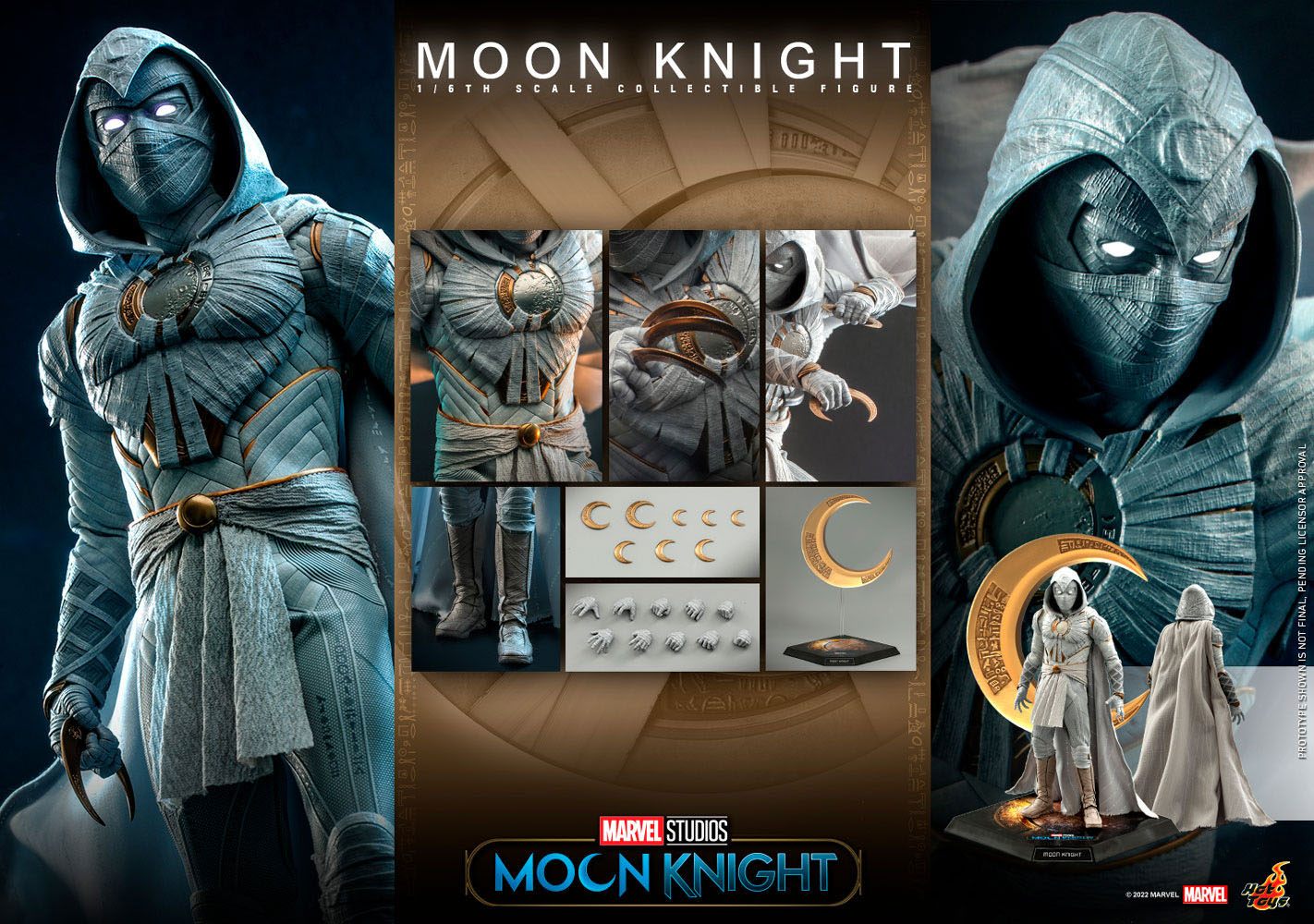 Figura Masterpiece Moon Knight