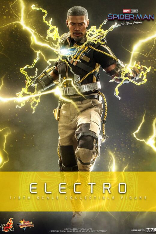 Figura Movie Masterpiece Electro