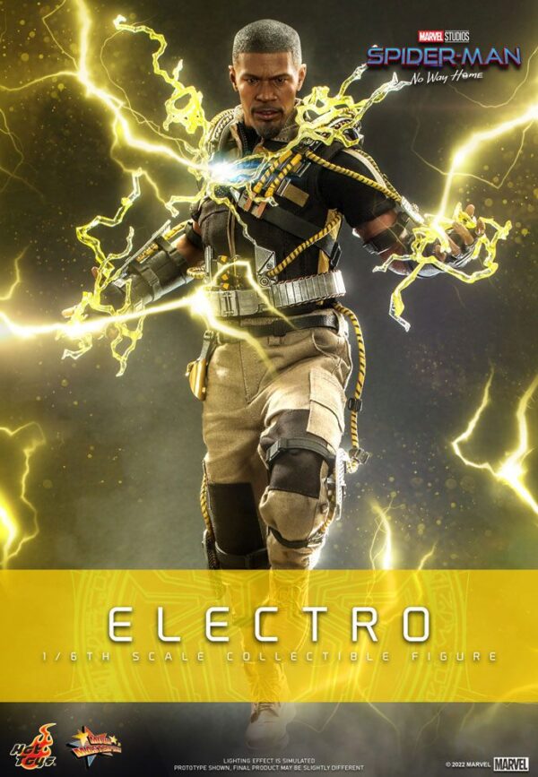 Figura Movie Masterpiece Electro