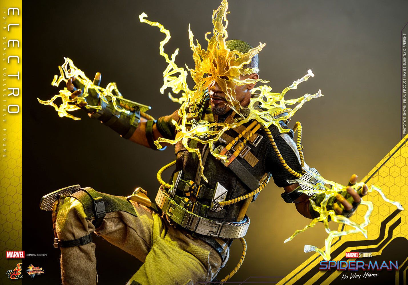 Figura Movie Masterpiece Electro