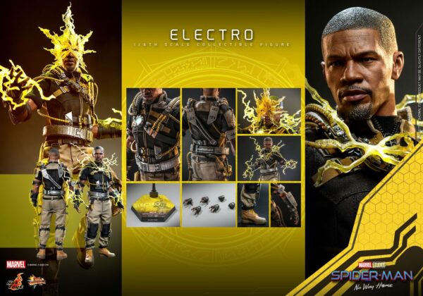 Figura Movie Masterpiece Electro