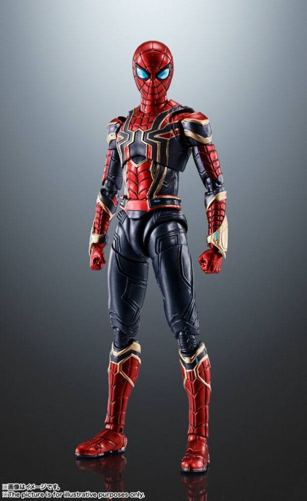 Figura S.H. Figuarts Iron Spider-Man