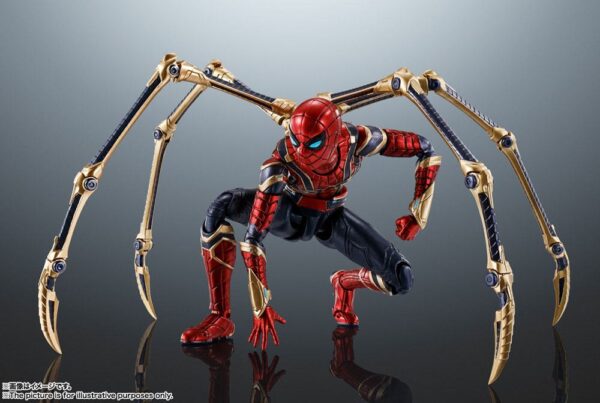 Figura S.H. Figuarts Iron Spider-Man