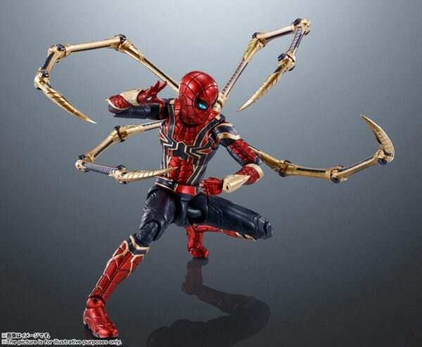 Figura S.H. Figuarts Iron Spider-Man