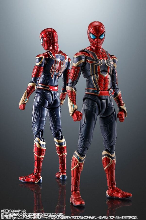 Figura S.H. Figuarts Iron Spider-Man