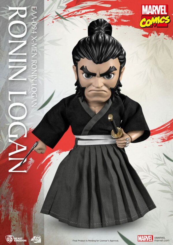 Figura X-Men Egg Attack Ronin Logan