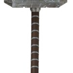 Martillo premium Mjolnir Mighty Thor