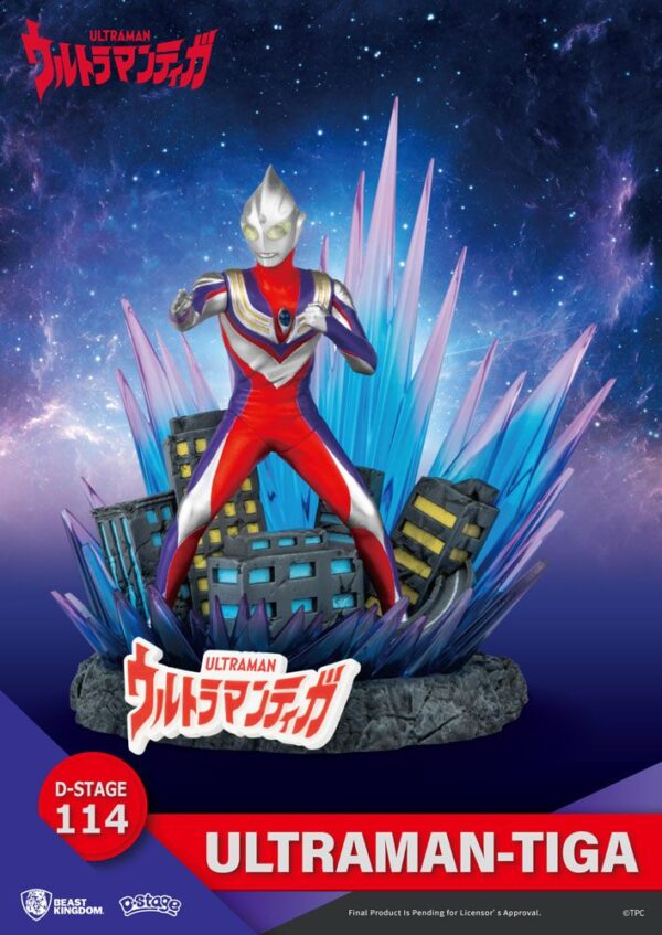 Diorama D-Stage Ultraman Tiga