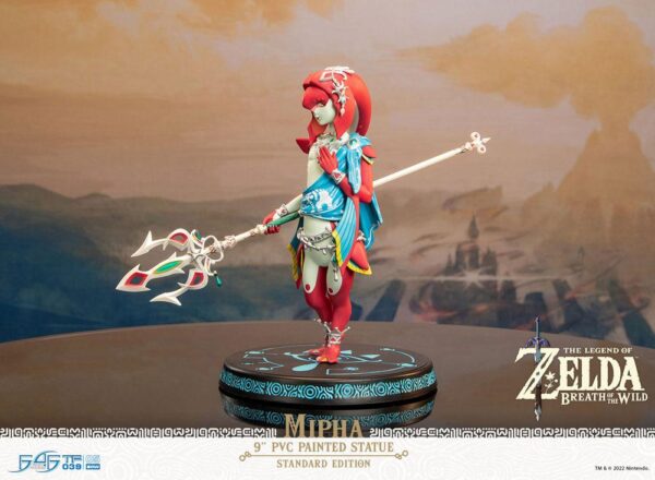 Estatua Breath of the Wild Mipha