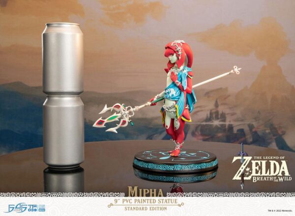 Estatua Breath of the Wild Mipha