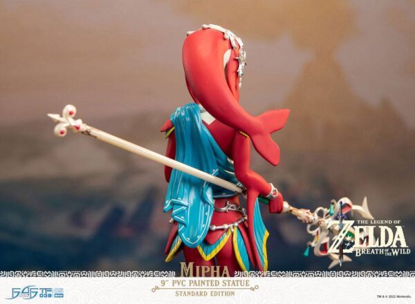 Estatua Breath of the Wild Mipha