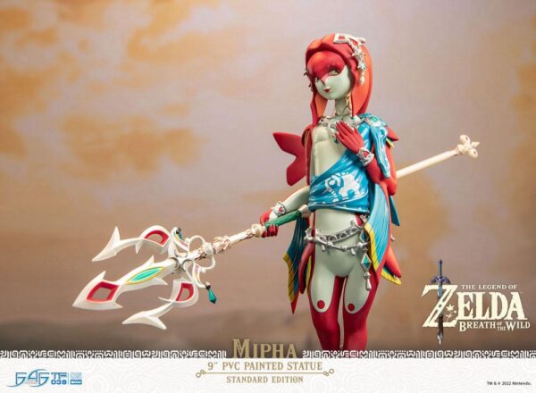 Estatua Breath of the Wild Mipha