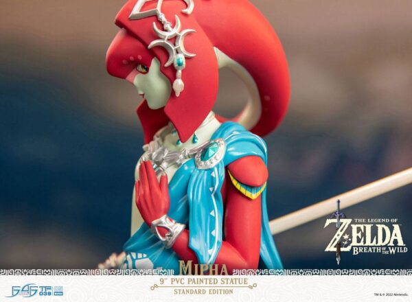 Estatua Breath of the Wild Mipha