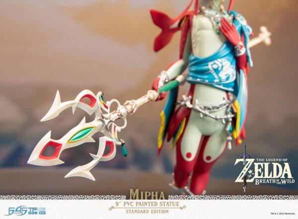 Estatua Breath of the Wild Mipha