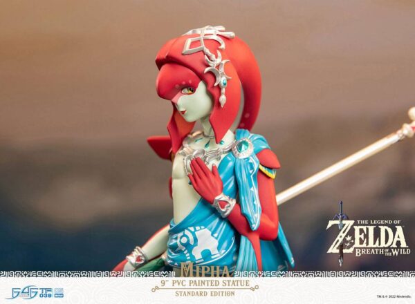 Estatua Breath of the Wild Mipha