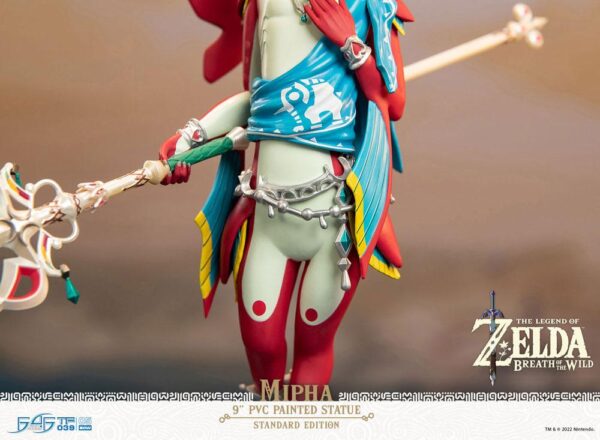 Estatua Breath of the Wild Mipha