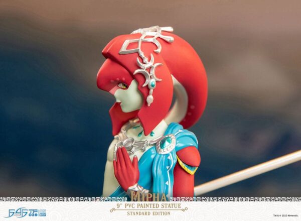 Estatua Breath of the Wild Mipha