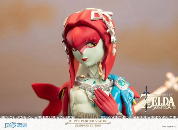 Estatua Breath of the Wild Mipha