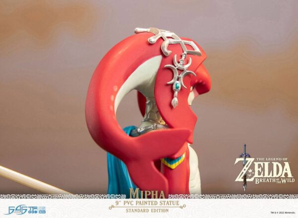 Estatua Breath of the Wild Mipha