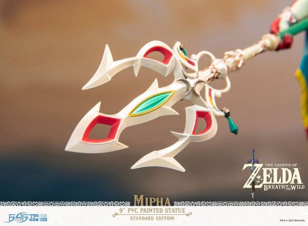 Estatua Breath of the Wild Mipha