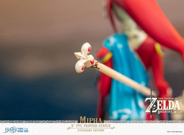 Estatua Breath of the Wild Mipha