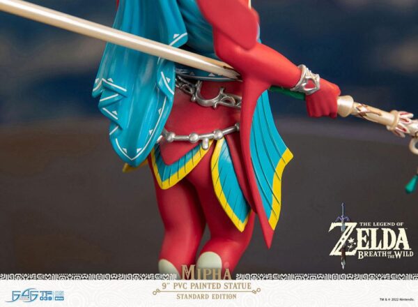 Estatua Breath of the Wild Mipha