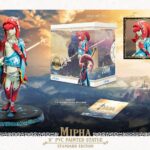 Estatua Breath of the Wild Mipha