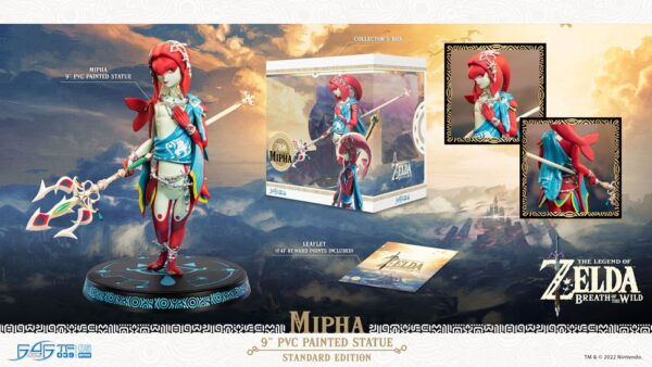 Estatua Breath of the Wild Mipha