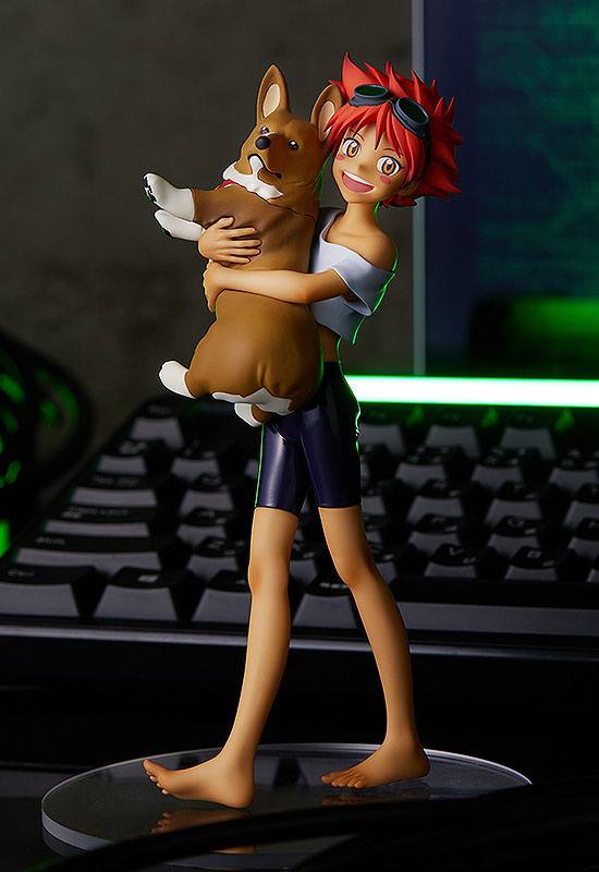 Estatua Cowboy Bebop Ed y Ein