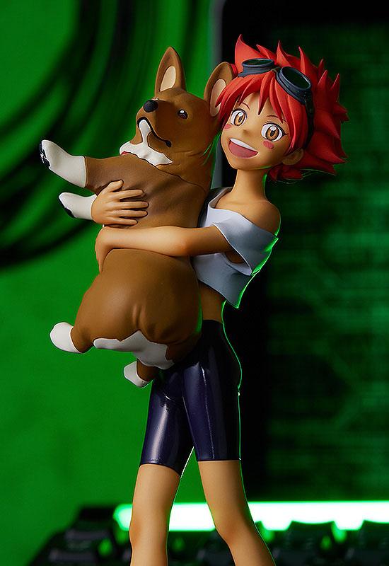 Estatua Cowboy Bebop Ed y Ein